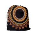 Mandala - 0009 - A Fast 24 Drawstring Pouch (XL) View2
