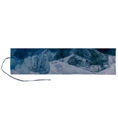 Blue Sea Waves Roll Up Canvas Pencil Holder (l) by goljakoff