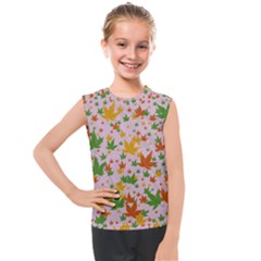 Leafs Kids  Mesh Tank Top by JustToWear