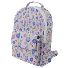 Watercolor Dandelions Flap Pocket Backpack (small) by SychEva