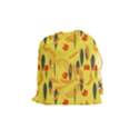 Folk floral pattern. Abstract flowers print. seamless pattern Drawstring Pouch (Medium) View1