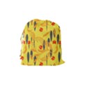 Folk floral pattern. Abstract flowers print. seamless pattern Drawstring Pouch (Medium) View2