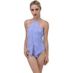 Circle Go With The Flow One Piece Swimsuit by SychEva