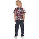 Daisy Colorfull Seamless Pattern Kids  Sports Tee View2