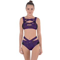 Maine Usgs Historical Map Abol Pond 104859 1988 24000 Inversion Restoration Bandaged Up Bikini Set  by WetdryvacsLair