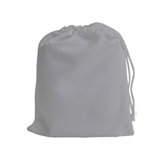 Chalice Silver Grey Drawstring Pouch (xl) by FabChoice