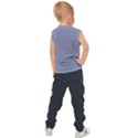 Cool Grey Kids  Sport Tank Top View2