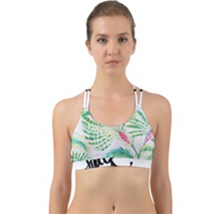  Palm Trees By Traci K Back Web Sports Bra by tracikcollection