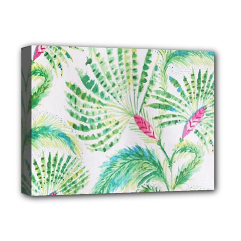  Palm Trees By Traci K Deluxe Canvas 16  X 12  (stretched)  by tracikcollection