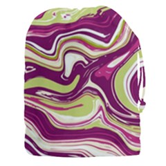Vector Vivid Marble Pattern 5 Drawstring Pouch (3xl) by goljakoff