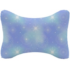 Heavenly Flowers Seat Head Rest Cushion by SychEva