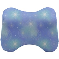 Heavenly Flowers Head Support Cushion by SychEva