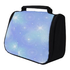 Heavenly Flowers Full Print Travel Pouch (small) by SychEva