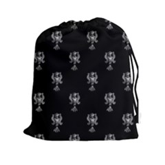 Ancient Greek Artwork Motif Pattern Drawstring Pouch (2xl) by dflcprintsclothing