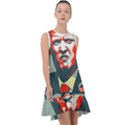 Trump NOPE Frill Swing Dress View1