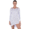 Rain  Asymmetric Cut-Out Shift Dress View1