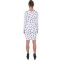 Rain  Asymmetric Cut-Out Shift Dress View2