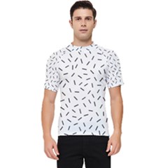Rain  Men s Short Sleeve Rash Guard by Sobalvarro