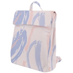 Marble Stains  Flap Top Backpack by Sobalvarro