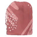 Terracota  Drawstring Pouch (3XL) View2