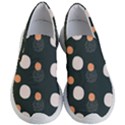 Black peach white  Women s Lightweight Slip Ons View1