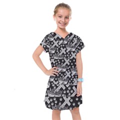 Royalcrown Kids  Drop Waist Dress by PollyParadise