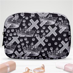 Royalcrown Make Up Pouch (small) by PollyParadise