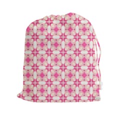 Pinkshabby Drawstring Pouch (2xl) by PollyParadise