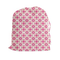Pinkshabby Drawstring Pouch (2xl) by PollyParadise
