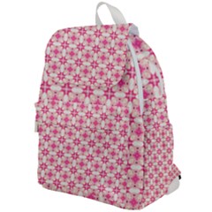 Pink-shabby-chic Top Flap Backpack by PollyParadise
