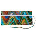 Icecreams2 Roll Up Canvas Pencil Holder (S) View2