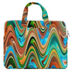 Icecreams2 Macbook Pro Double Pocket Laptop Bag (large) by PollyParadise