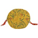 Folk floral pattern. Abstract flowers surface design. Seamless pattern Drawstring Bucket Bag View3
