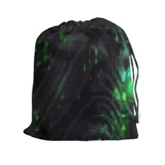 Alien2 Drawstring Pouch (2xl) by PollyParadise