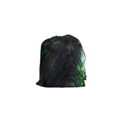 Alien2 Drawstring Pouch (xs) by PollyParadise