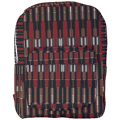 Mechanics Full Print Backpack by PollyParadise