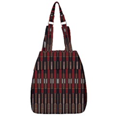 Mechanics Center Zip Backpack by PollyParadise