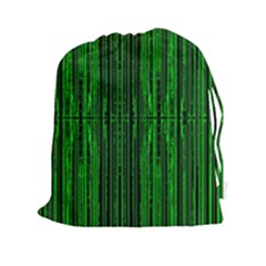 Techs Drawstring Pouch (2xl) by PollyParadise