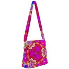 Newdesign Zipper Messenger Bag by LW41021