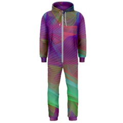 Color Winds Hooded Jumpsuit (men)  by LW41021