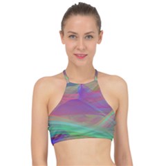 Color Winds Racer Front Bikini Top by LW41021