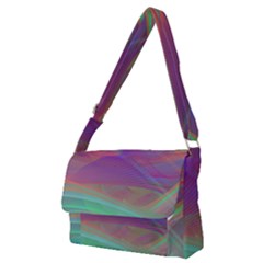 Color Winds Full Print Messenger Bag (m) by LW41021