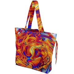 Sun & Water Drawstring Tote Bag by LW41021
