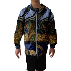 Sea Of Wonder Kids  Hooded Windbreaker by LW41021