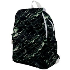 Dragon Scales Top Flap Backpack by PollyParadise