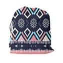 Gypsy-pattern Drawstring Pouch (2XL) View2
