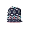 Gypsy-pattern Drawstring Pouch (Medium) View2