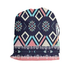 Gypsy-pattern Drawstring Pouch (2xl) by PollyParadise