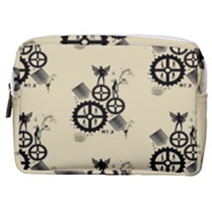 Angels Make Up Pouch (medium) by PollyParadise
