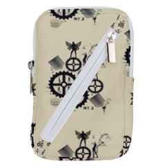 Angels Belt Pouch Bag (large) by PollyParadise